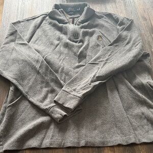 Polo by Ralph Lauren Charcoal Men's Shirt Jacket